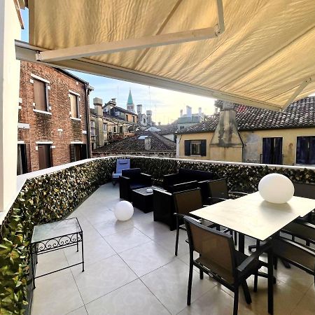 Appartement San Marco Terrace à Venise Extérieur photo