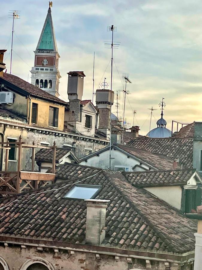 Appartement San Marco Terrace à Venise Extérieur photo