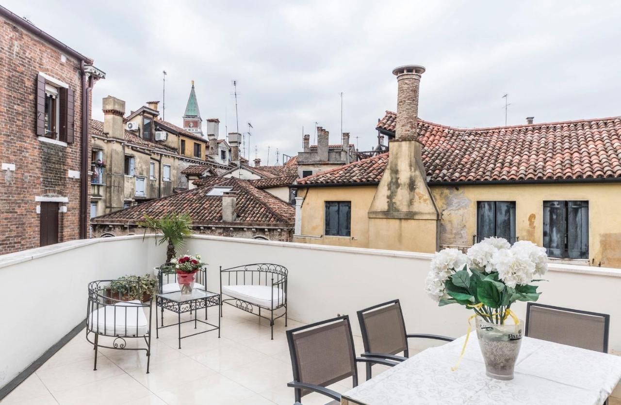 Appartement San Marco Terrace à Venise Extérieur photo
