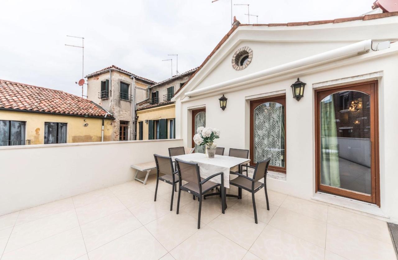 Appartement San Marco Terrace à Venise Extérieur photo