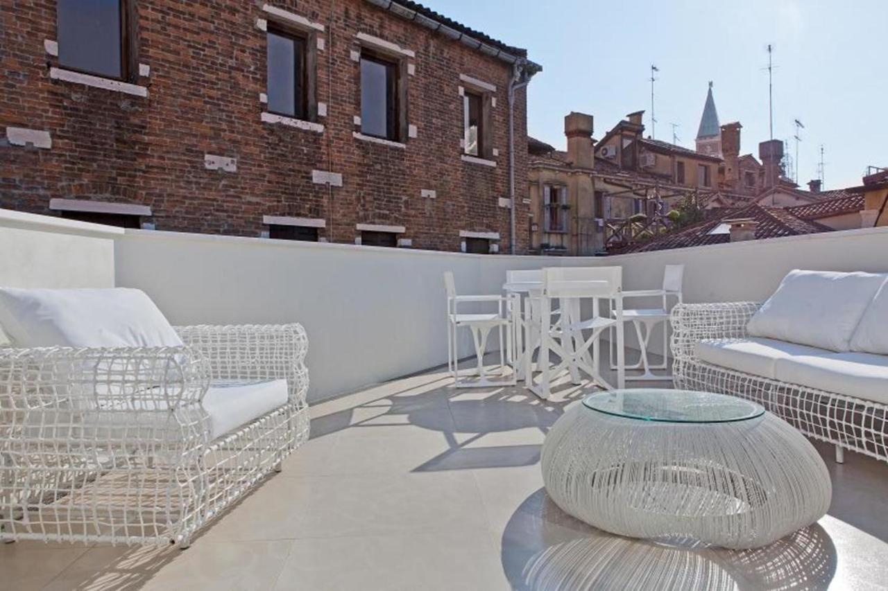 Appartement San Marco Terrace à Venise Extérieur photo